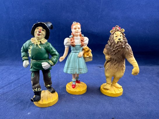 Wizard Of Oz Mini Characters - Plastic