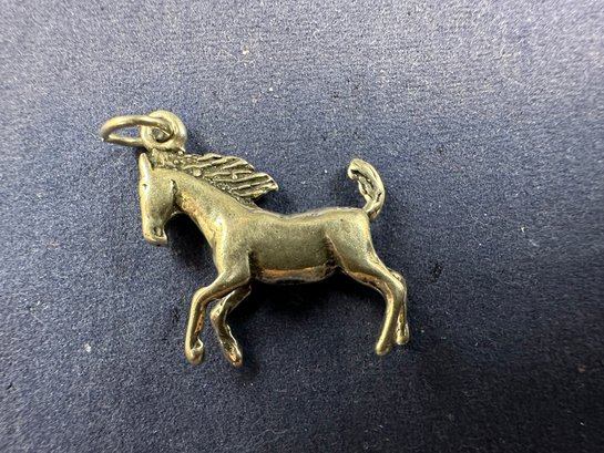 Sterling Silver Horse Charm