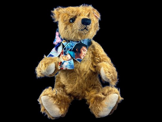 Steiff, 11 Elvis Bear, Mohair, In Box With Original Certificate, Plays (let Me Be Your) Teddy Bear