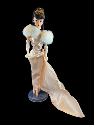 Vintage, 90s Collectible, Enchanted Evening,  Barbie, Collector Edition, Reproduction Mattel, 1995, EUC,