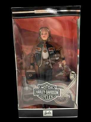Harley-Davidson Motorcycles Barbie Doll 1999 Collector Edition NIB