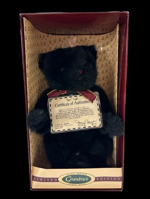 1993,  Mary Meyer,  Grandma's Bear,  Fully Jointed,  16th Year Limited Edition, NIB