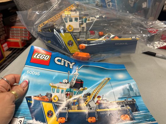 Lego City Set - Lot #31