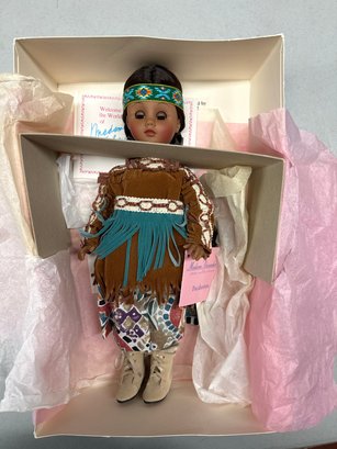 Madame Alexander,  Pocahontas,  14'' , Doll, Storyland Favorite Series #24613, Original Box, Tags Attached