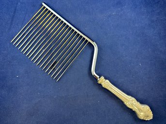 Sterling Silver Handle Cake Cutter Breaker