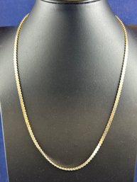 Sterling Silver Necklace, 20'