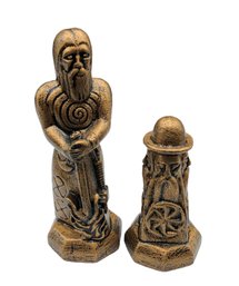 POA/ ROD Souvenirs - Serbian And Slavic Mythology Heavy Chess Set
