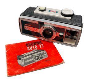 Collectible Vintage Brownie Auto 27 Camera