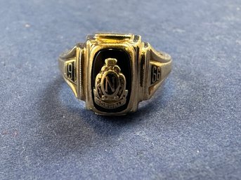 10K Yellow Gold Norwalk Ring Size 6.5