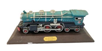 1931 'Blue Comet' Train With Wood Display