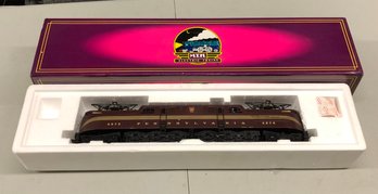 New MTH Scale GG1v Electric Die-cast Locomotive Pennsylvania 3 Rail MT-5501-LP