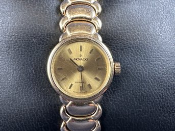 14K Yellow Gold Movado Watch With New Battery