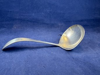 Sterling Silver Gravy Laddle, 6.5'