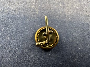 10K Yellow Gold Hockey Stick Tie Pin