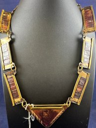 New With Tags African Express Necklace, 20'