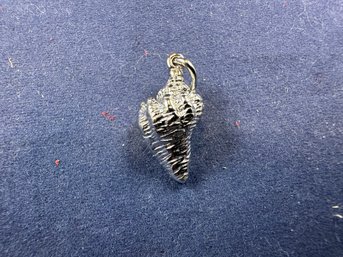 Sterling Silver Shell Charm