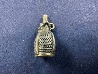 Sterling Silver Wine Bottle Charm