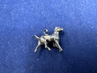 Sterling Silver Dog Charm