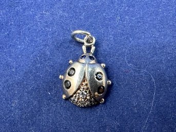 Sterling Silver Ladybug Charm