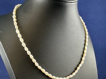 Freshwater Pearl Necklace, 16'