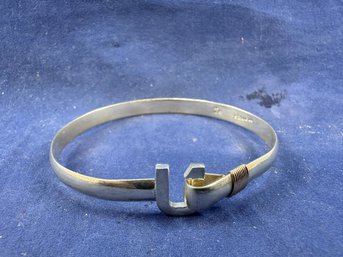 Sterling Silver & 14K St. Croix Bracelet