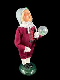 Byers' Choice Ltd Carolers - Snow Globe Boy