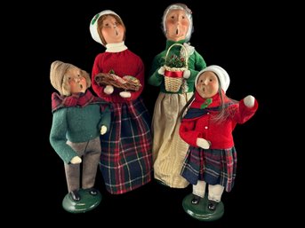 Byers' Choice Ltd Carolers - Family Of Four