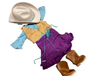 American Girl Doll Cowgirl Outfit