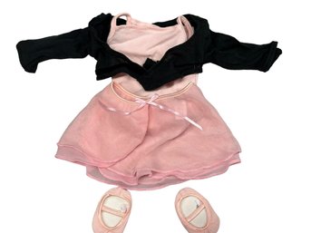 American Girl Doll Ballet Outfit