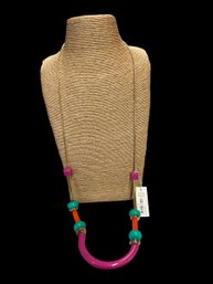 Trina Turk Necklace, New With Tags, 38'