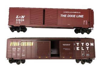 Lot 4 Of Two(2) Unboxed Train Cars