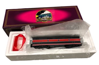 New Boxed MTH Electric Trains EMD F-3 B-Unit Diesel Rock Island MT 2127B