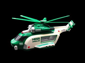 Vintage 2012 HESS Gasoline Toy Helicopter