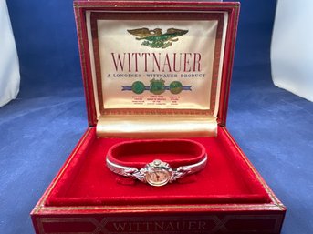 10K Gold FIlled Wittnauer Watch In Original Box