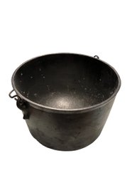 Antique Cast Iron Bean Pot Cauldron