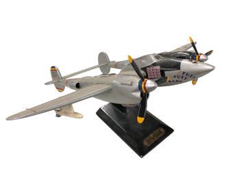 Executive Series SEAF028W P-38J Lightning 1/32 Putt Putt Maru