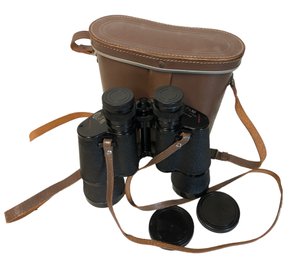 Pilot Binoculars 7 X 50 In Leather Case