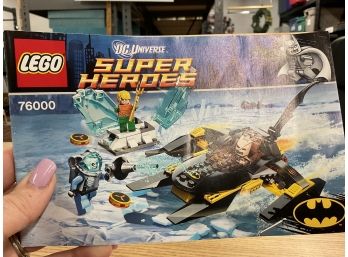 DC Universe Super Heros Lego Set #1