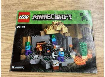 Minecraft Lego Set #53