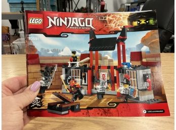 Ninjago Lego Set #6