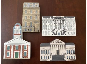 1991 & 1995 The Cat's Meow, Washington DC & Mt. Rushmore Presidential Series - 4 Pieces