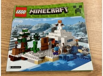 Minecraft Lego Set #50