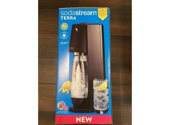 Terra SodaStream, New In Box