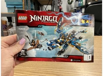 Ninjago Lego Set #10