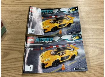 Speed Champions Lego Set #51