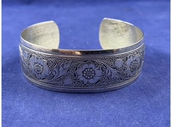 Sterling Silver Cuff Bracelet