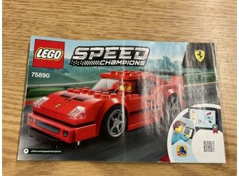 Speed Champions Lego Set #52