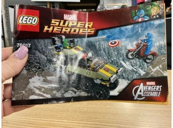 Marvel Super Heros Lego Set #2