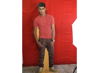 Lifesize Cardboard Cutout Of Zain From One Direction