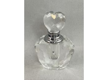 Glass, Crystal Perfume Bottle